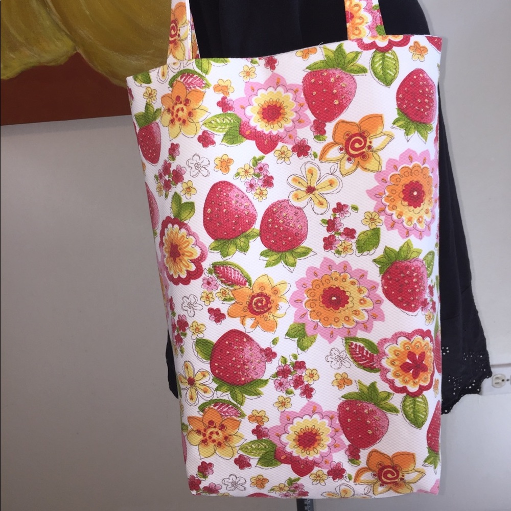 Strawberry Totebags